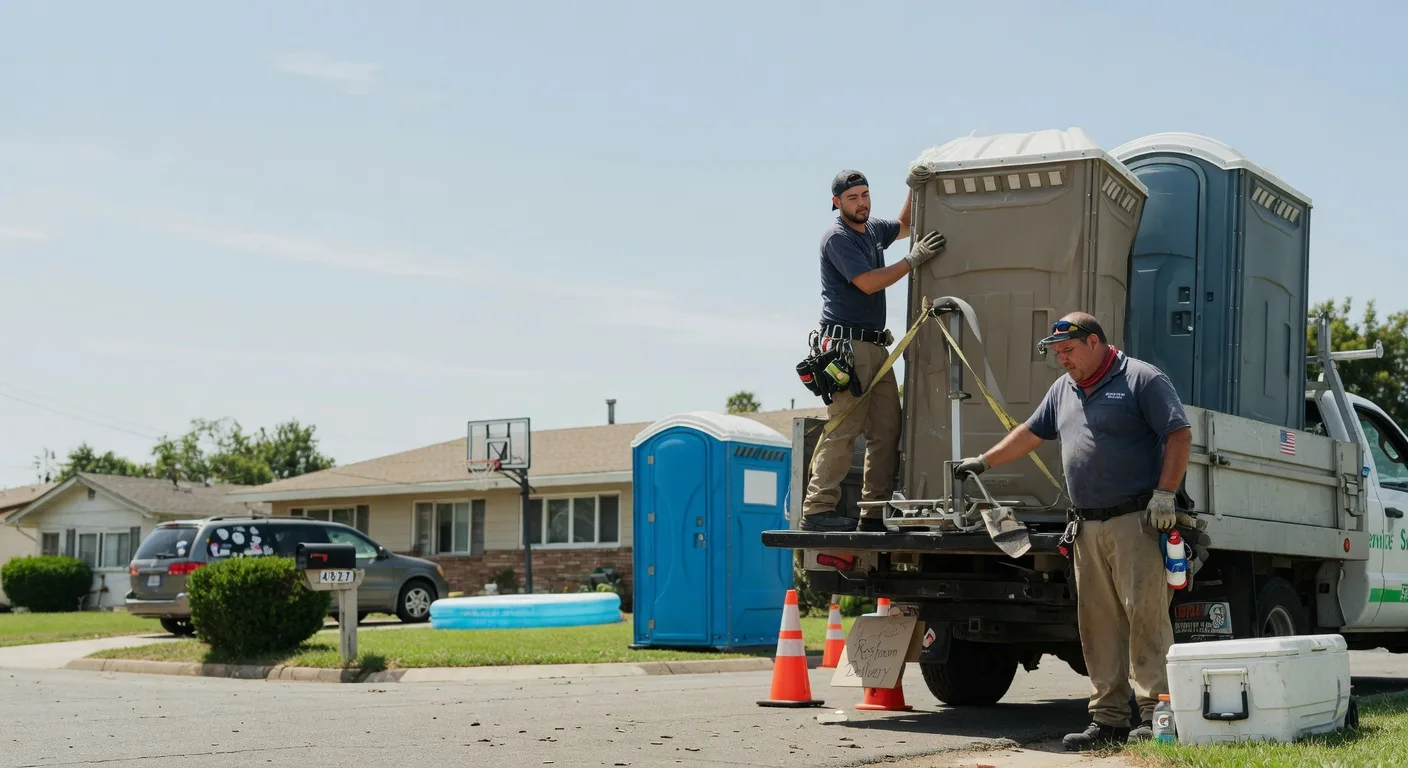 Porta Potty Rental in Ruthven, IA near me