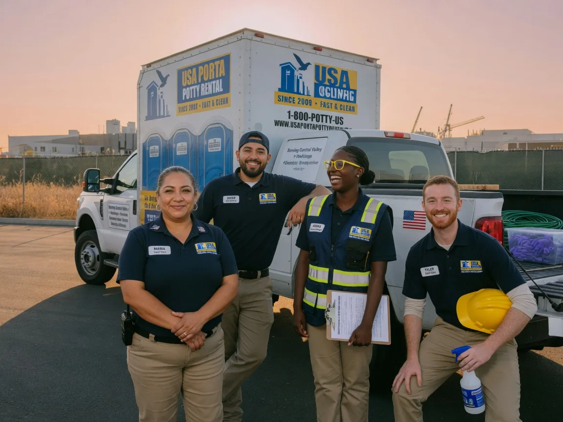 Portable Toilet Rental company in Ruthven, IA