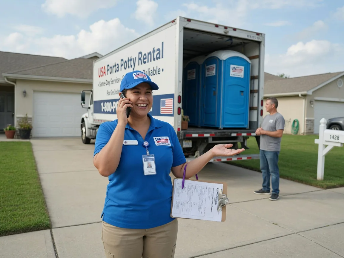Portable Toilet Rental Ruthven, IA FAQs